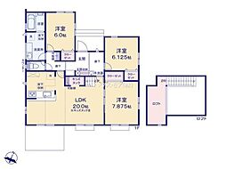 稲敷郡阿見町中央7丁目　新築戸建