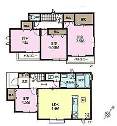 柏市豊住4丁目　1号棟　新築戸建