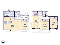 松戸市古ケ崎3丁目　A号棟　新築戸建て