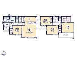 松戸市古ケ崎3丁目　C号棟　新築戸建て