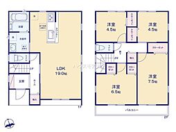 我孫子市若松　2号棟　新築戸建