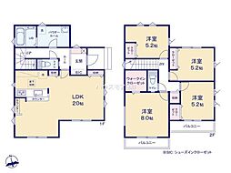 柏市八幡町　新築戸建て