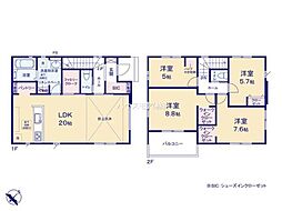 龍ケ崎市佐貫町　新築戸建