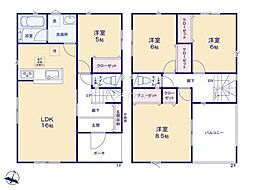 土浦市おおつ野8丁目　4号棟　新築戸建