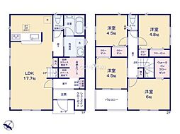 土浦市神立町　4号棟　新築戸建て