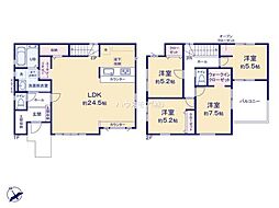 流山市松ケ丘6丁目　新築戸建