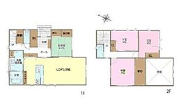 守谷市本町　5号棟　新築戸建