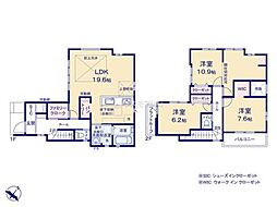 柏市藤心2丁目　1号棟　新築戸建て