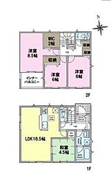 龍ケ崎市立野　1号棟　新築戸建