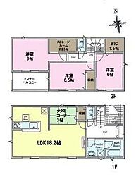 龍ケ崎市立野　2号棟　新築戸建