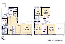 流山市宮園3丁目　新築戸建