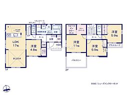 土浦市天川1丁目　新築戸建