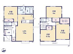 土浦市木田余東台4丁目　3号棟　新築戸建て