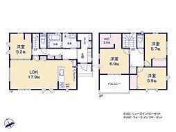 守谷市みずき野5丁目　新築戸建