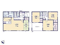 つくば市南中妻　新築戸建て