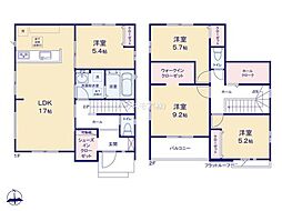 我孫子市中峠台　1号棟　新築戸建