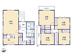 流山市加2丁目　新築戸建