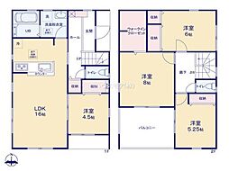 我孫子市船戸3丁目　2号棟　新築戸建