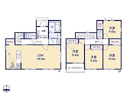 柏市中新宿2丁目　新築戸建て