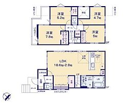 我孫子市台田2丁目　1号棟　新築戸建