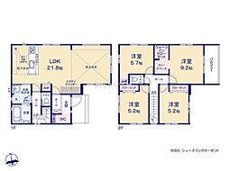 取手市井野台2丁目　9号棟　新築戸建