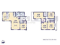 取手市井野台2丁目　11号棟　新築戸建