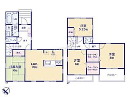 野田市中里　13号棟　新築戸建て