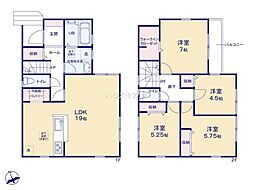 柏市しいの木台4丁目　新築戸建