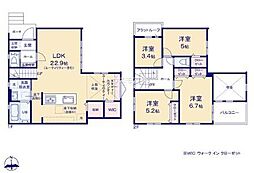 我孫子市高野山　1号棟　新築戸建