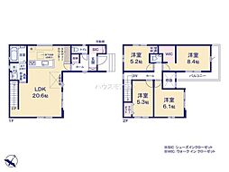 松戸市栗ケ沢　新築戸建て