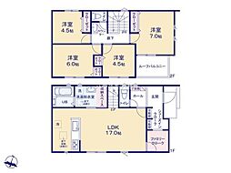 取手市駒場2丁目　新築戸建て