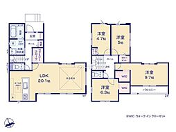 取手市新町3丁目　新築戸建て