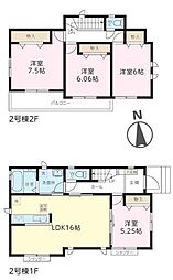 土浦市上高津新町　2号棟　新築戸建て