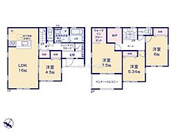 牛久市猪子町　1号棟　新築戸建て