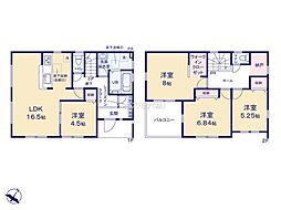 牛久市猪子町　2号棟　新築戸建て