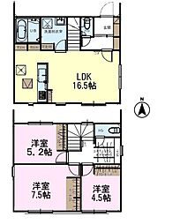 取手市井野　2号棟　新築戸建て