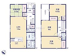 土浦市乙戸南3丁目　6号棟　新築戸建