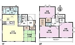 取手市中原町　1号棟　新築戸建て