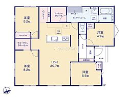 つくば市古来　2号棟　新築戸建