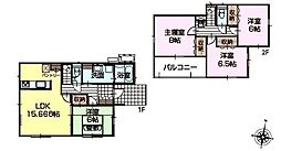 稲敷郡阿見町大字実穀　2号棟　新築戸建