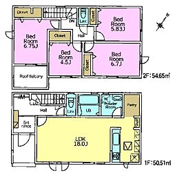 我孫子市新木野4丁目 新築戸建