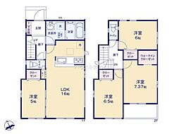 松戸市上矢切 6号棟 新築戸建