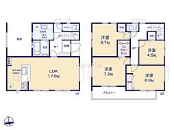 松戸市西馬橋2丁目 新築戸建