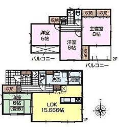 土浦市板谷4丁目　14号棟　新築戸建