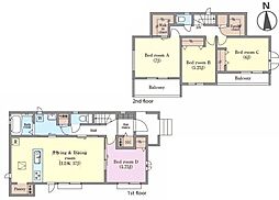 松戸市栄町西1丁目　新築戸建