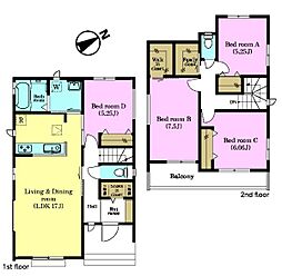 松戸市常盤平柳町 A号棟 新築戸建