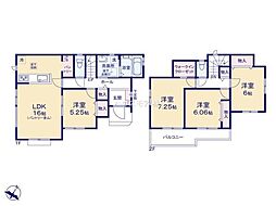 野田市清水 E号棟 新築戸建て