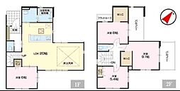 野田市山崎　5号棟　新築戸建て