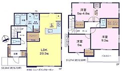 我孫子市青山　1号棟　新築戸建