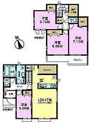 流山市江戸川台東1丁目　B号棟　新築戸建